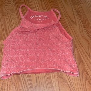 Aeropostale seriously soft seamless crop top